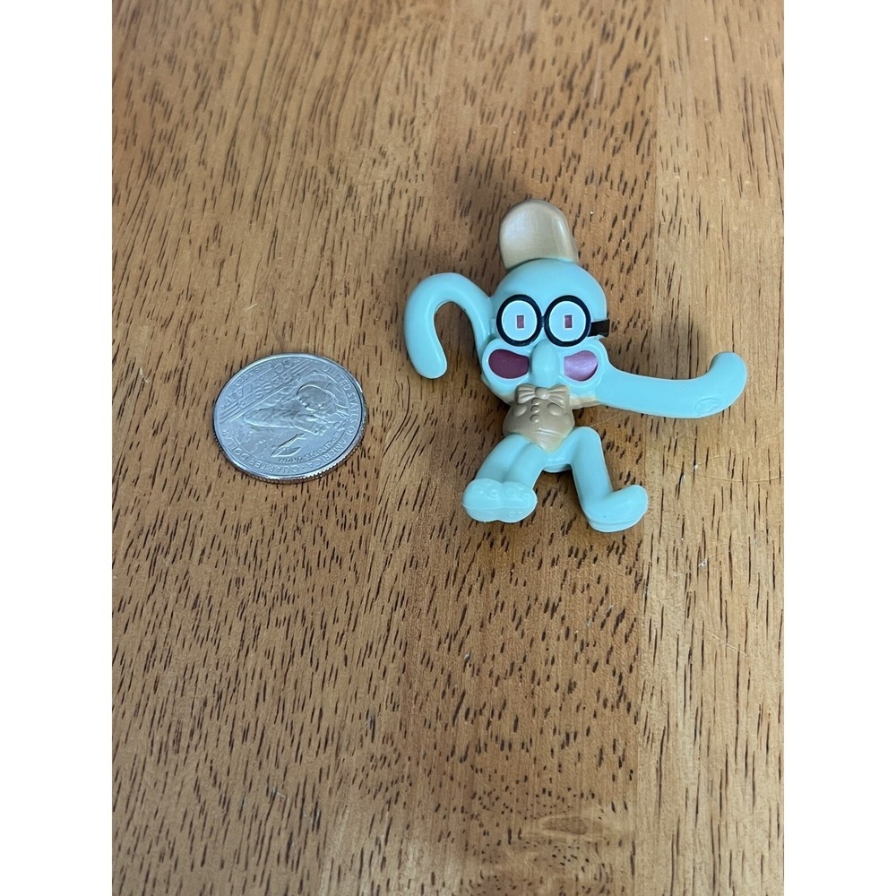 Burger King Spongebob‎ Squarepants Squidward Toy Figure 2 Inches